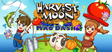 牧场物语：农业狂潮/Harvest Moon: Mad Dash（4484345）-51游戏库-无忧游戏库