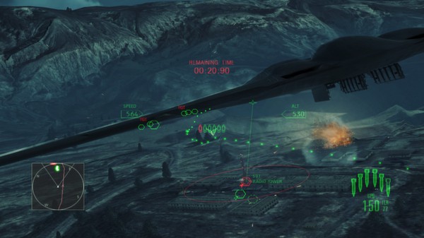 皇牌空战7：突击地平线增强版/Ace Combat Assault Horizon-51游戏库-无忧游戏库