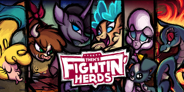 彩虹小马：格斗就是魔法/Thems Fightin Herds（v1.4.1）-51游戏库-无忧游戏库