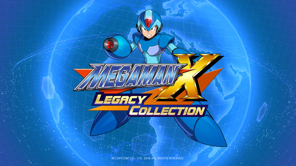 洛克人X传奇合集/Mega Man X Legacy Collection-51游戏库-无忧游戏库