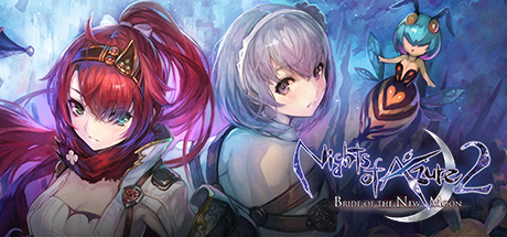 无夜之国2：新月的花嫁/Nights of Azure 2: Bride of the New Moon-51游戏库-无忧游戏库