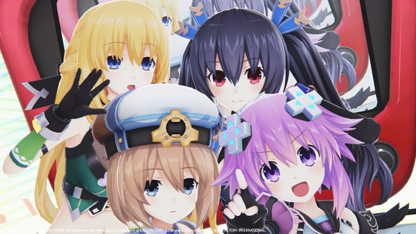 海王星：VVV战机少女/Neptunia Virtual Stars（Build.20210824整合DLC）-51游戏库-无忧游戏库