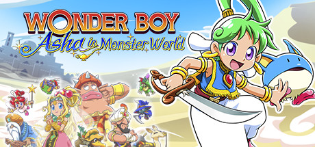 神奇男孩：阿莎的怪物世界冒险/Wonder Boy: Asha in Monster World-51游戏库-无忧游戏库