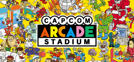 卡普空街机名作合集豪华全DLC收藏版/Capcom Arcade Stadium-51游戏库-无忧游戏库