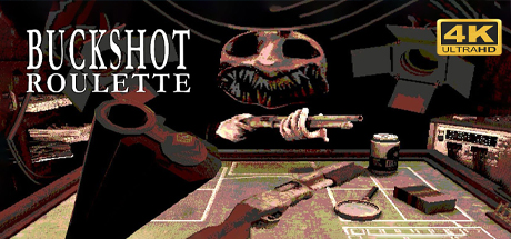 霰弹枪俄罗斯轮盘/Buckshot Roulette 英文版 v1.0.0-51游戏库-无忧游戏库