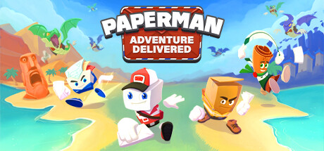 纸人：邮递冒险/Paperman Adventure Delivered-51游戏库-无忧游戏库