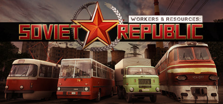 工人与资源：苏维埃共和国/Workers & Resources: Soviet Republic（更新v0.9.0.9）-51游戏库-无忧游戏库