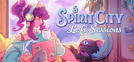 精神城市洛菲会议/Spirit City: Lofi Sessions (更新 v1.5.0 )-51游戏库-无忧游戏库