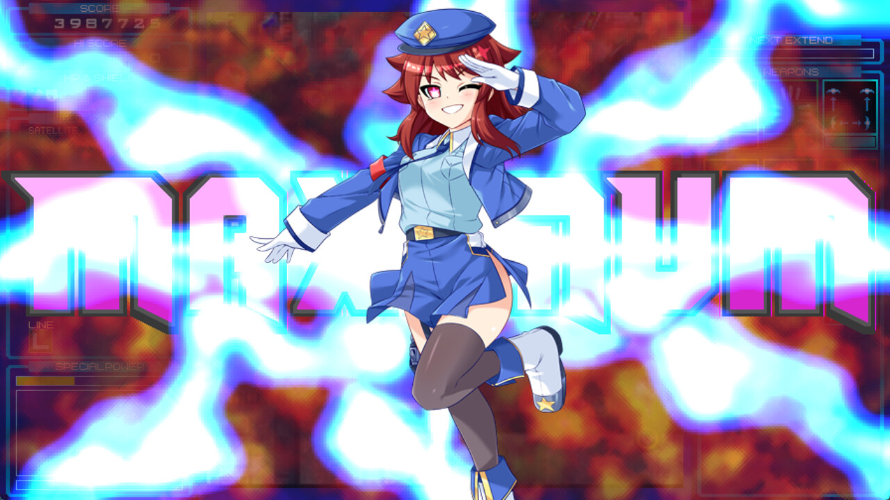 兰多战姬/RANDOMAX