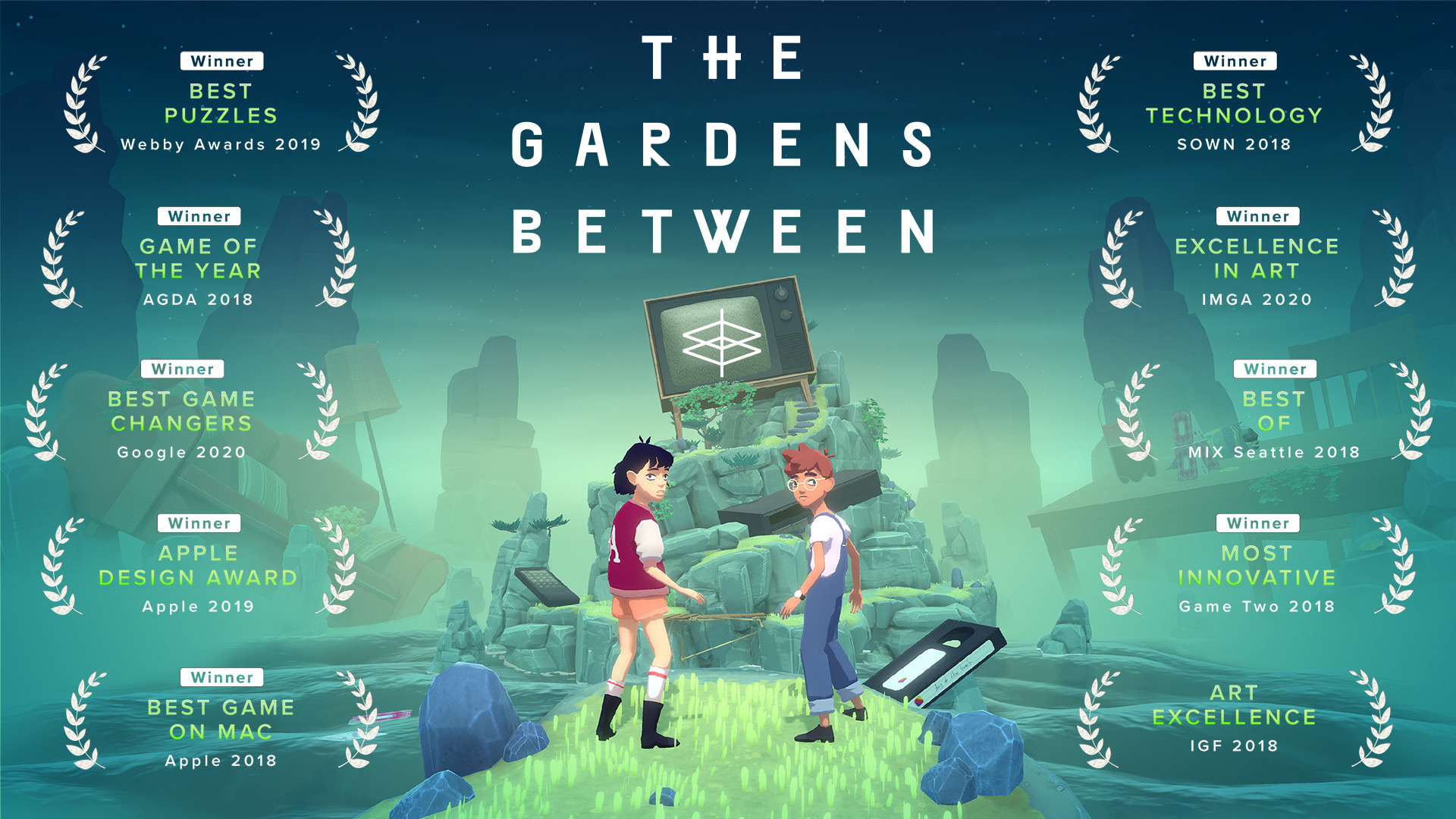 花园之间/The Gardens Between