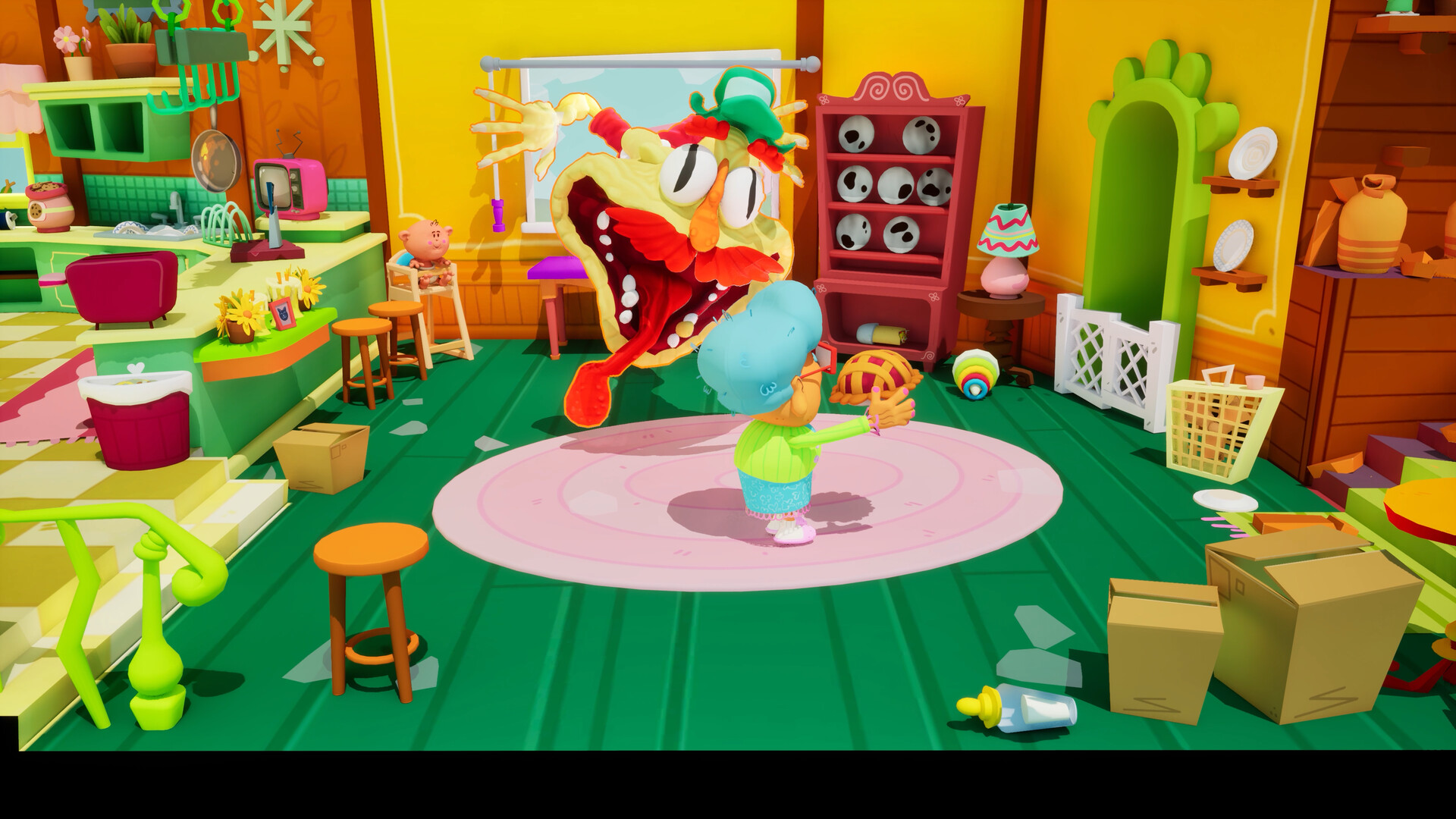 奶奶，不可以！/Grandma, No!48076435