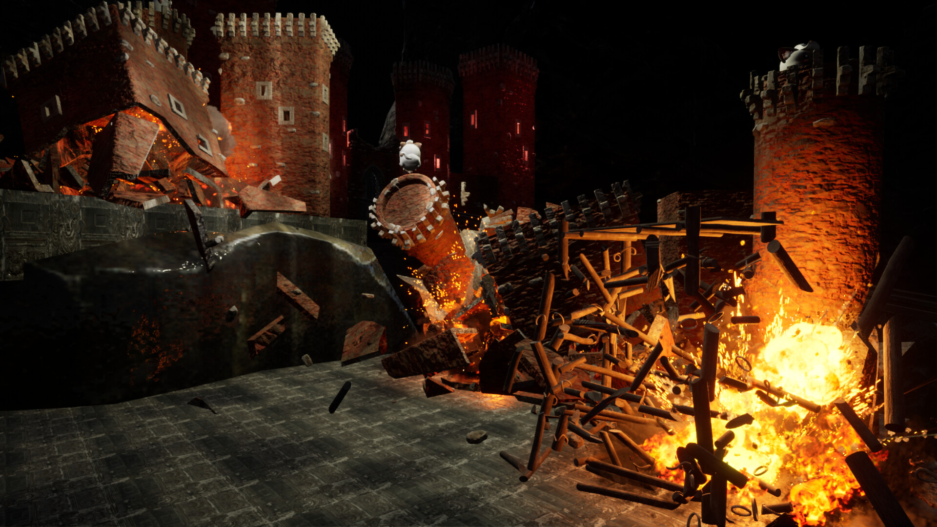 喵喵坍塌/Kitty Collapse