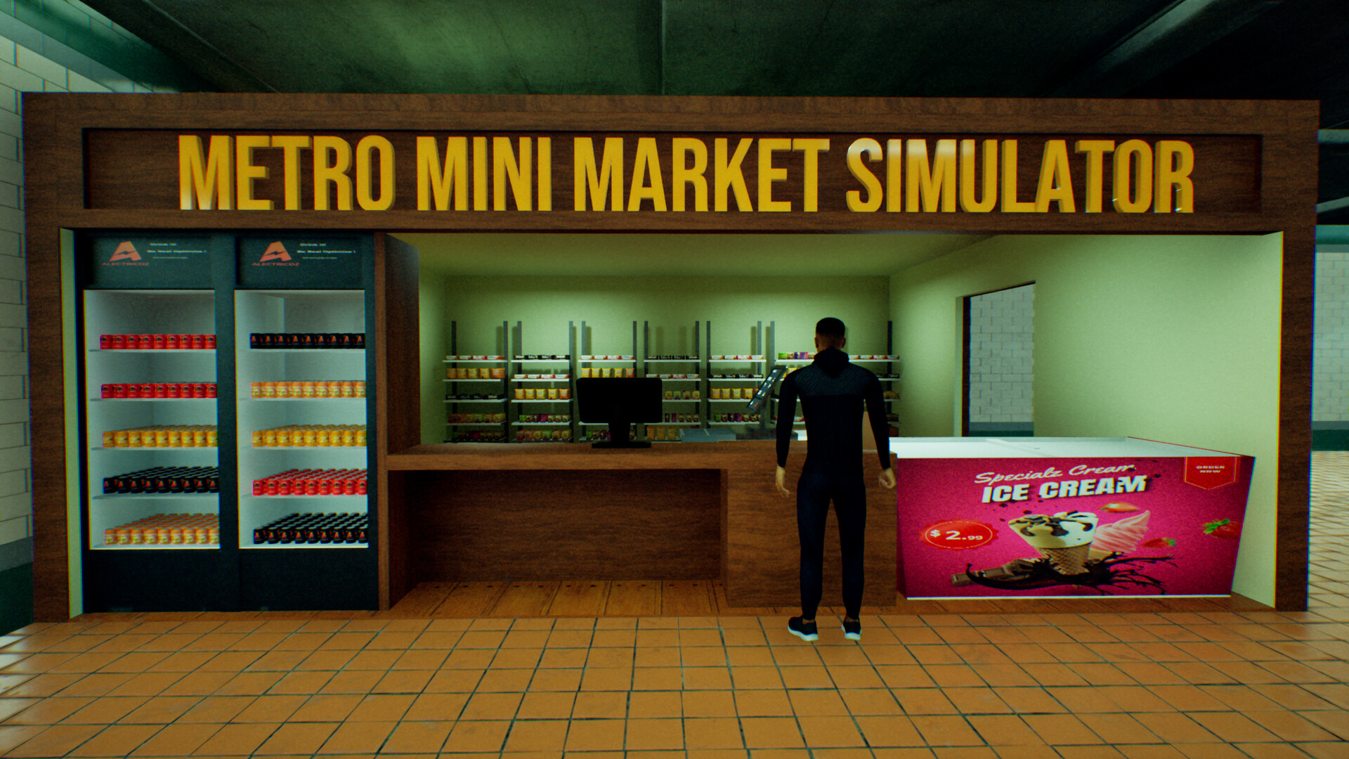 地铁迷你市场模拟器/Metro Mini Market Simulator