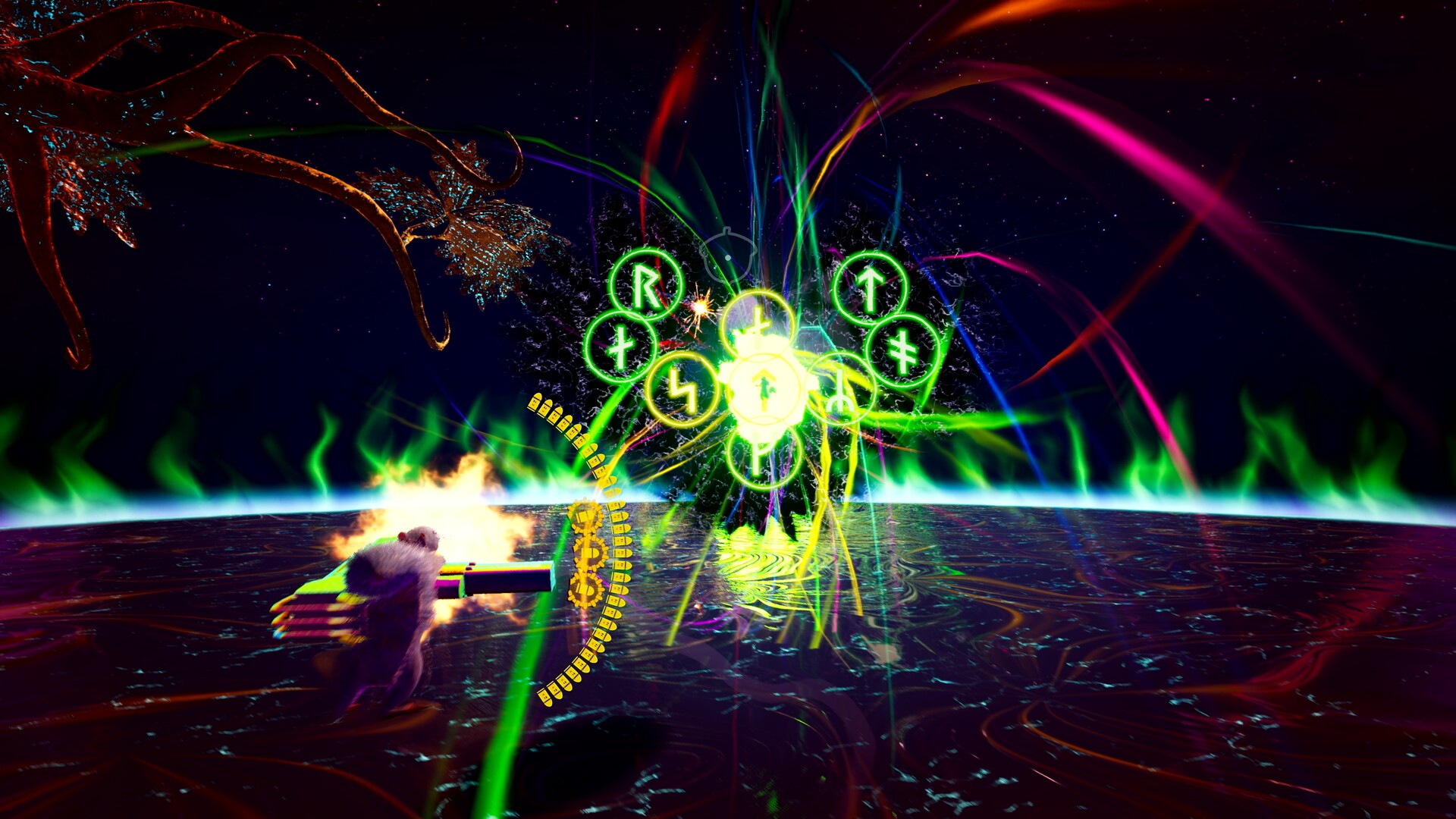 松鼠遇到枪/Squirrel with a Gun