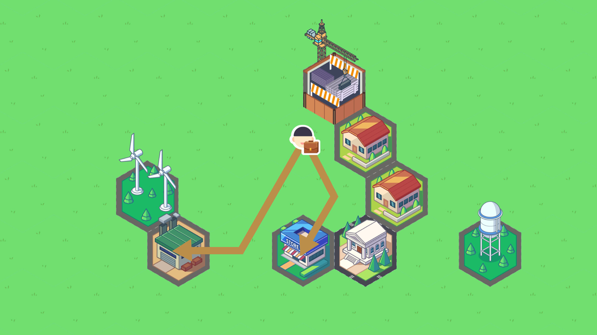 天际都市物语/Skyline Urban Story