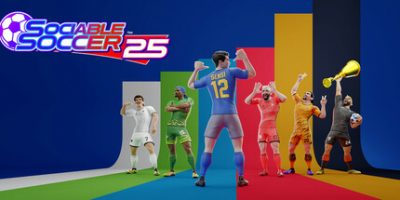 社交足球25|官方中文|支持手柄|Sociable Soccer 25|