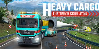 重型货运：卡车模拟器|官方英文|支持手柄|Heavy Cargo – The Truck Simulator|