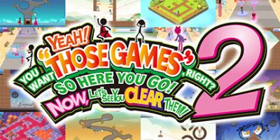 我们把似曾相见的「那些游戏」都做成了火柴人，可是你又能否成功过关呢？2|官方中文|支持手柄|YEAH! YOU WANT “THOSE GAMES,” RIGHT? SO HERE YOU GO! NOW, LET’S SEE YOU CLEAR THEM! 2|