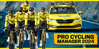 职业自行车队经理2024|官方英文|Pro Cycling Manager 2024|