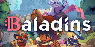 巴拉丁|官方英文|支持手柄|Baladins|