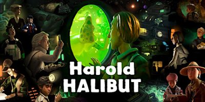 哈罗德·哈利巴|官方中文|支持手柄|Harold Halibut|