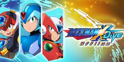 洛克人 X DiVE：离线版|v1.0.1|官方中文|支持手柄|ROCKMAN X DiVE Offline|