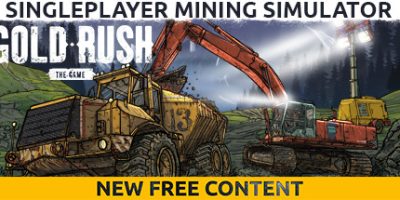 淘金热：The Game|v1.7.0.97|官方中文|支持手柄|Gold Rush: The Game|