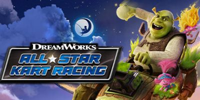 梦工厂全明星卡丁车赛车|官方英文|DreamWorks All-Star Kart Racing|梦工厂全明星赛车|