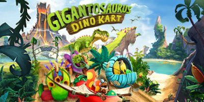小恐龙大冒险卡丁车|官方英文|Gigantosaurus: Dino Kart|