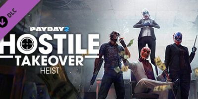 收获日2|V1.138.187+恶意收购抢劫大型DLC|官方中文|PAYDAY 2/掠夺日2|