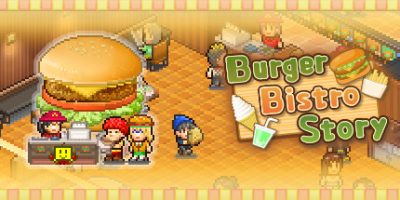 创意汉堡物语 (Burger Bistro Story)|