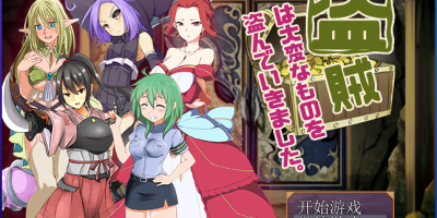 V2.24+攻略|盗贼偷走了女孩子重要的东西/盗賊は大変なものを盗んでいきました。|