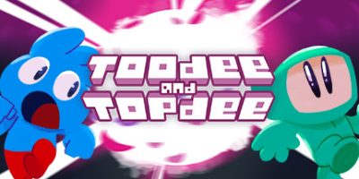 图迪和托蒂/Toodee and Topdee|