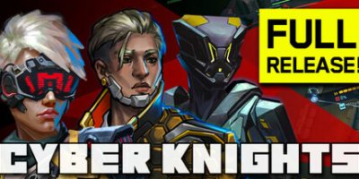 赛博骑士: 闪点|官方英文|支持手柄|Cyber Knights: Flashpoint|