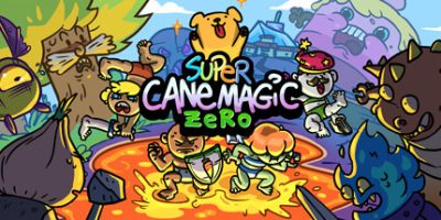 魔犬大骚乱|官方中文|支持手柄|Super Cane Magic ZERO – Legend of the Cane Cane|