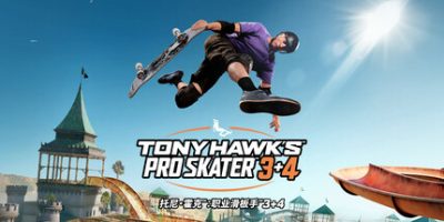 尼霍克职业滑板3+4重置版|支持手柄|Tony Hawk’s Pro Skater 3+4|